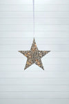 Bodane grå julstjärna julbelysning stilren belysning | Bodane grey Christmas star light minimalist lighting | Bodane grau