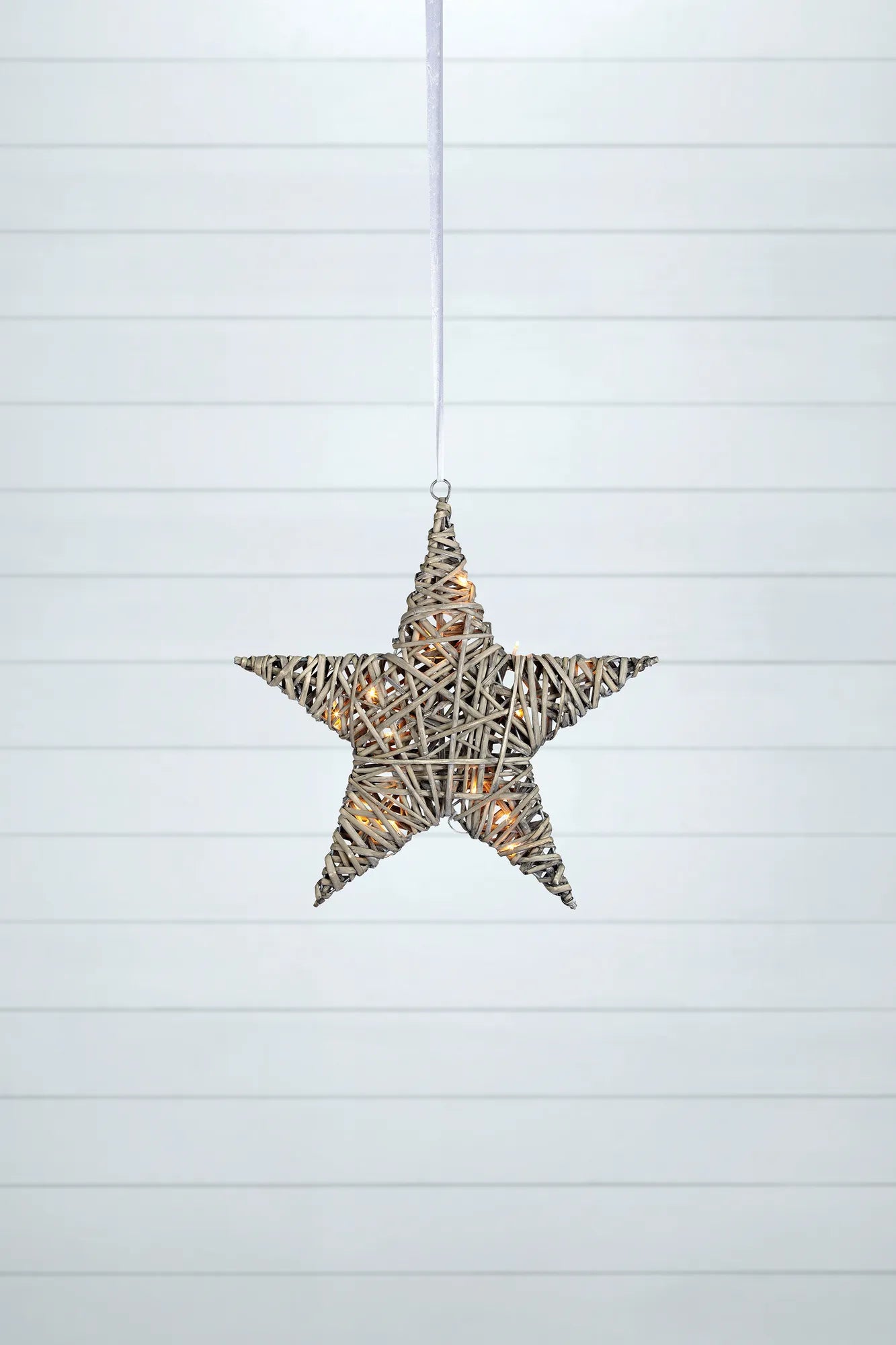 Bodane grå julstjärna julbelysning stilren belysning | Bodane grey Christmas star light minimalist lighting | Bodane grau