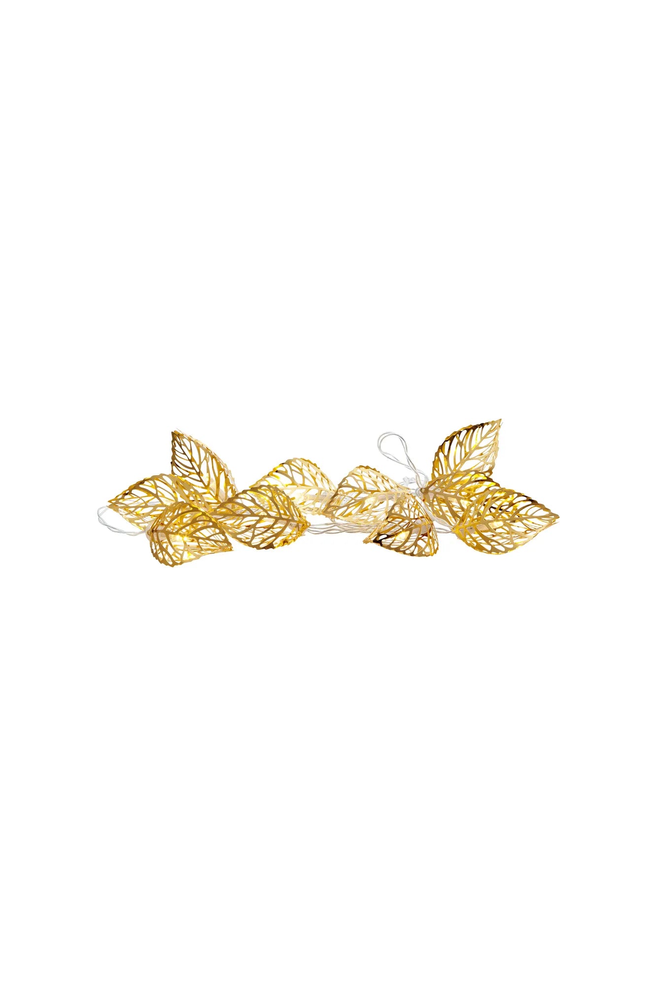 Leaf guld ljusslinga 703859 | Leaf gold indoor string lights 703859 | Leaf Gold Lichterkette 703859
