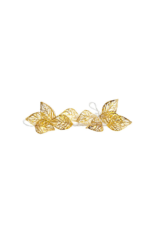 Leaf guld ljusslinga 703859 | Leaf gold indoor string lights 703859 | Leaf Gold Lichterkette 703859