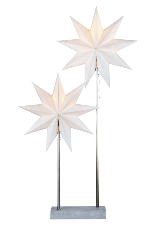 Duva vit julstjärna 703867 | Duva white Christmas star light 703867 | Duva weiß Weihnachtsstern Beleuchtung 703867