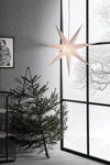 Duva vit julstjärna 75 cm julbelysning | Duva white Christmas star light | Duva weiß Weihnachtsstern Beleuchtung