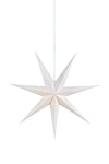 Solvalla vit julstjärna 75 cm 703876 | Solvalla white Christmas star light | Solvalla weiß Weihnachtsstern Beleuchtung 703876