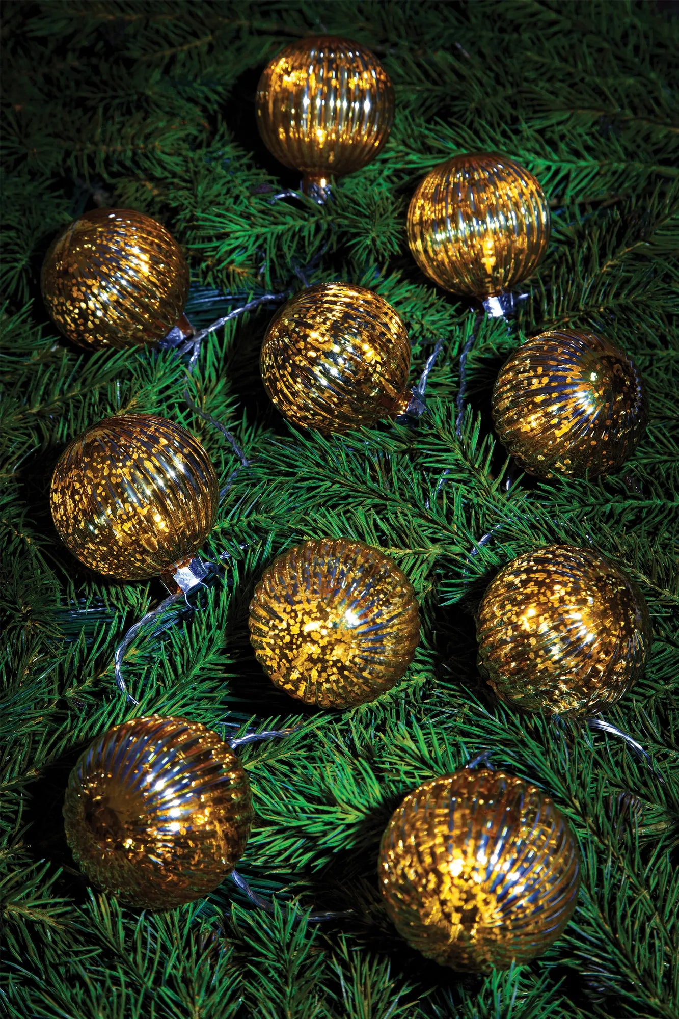 Bigsolo guld ljusslinga stilren belysning | Bigsolo gold indoor | Bigsolo Gold Lichterkette minimalistische Beleuchtung