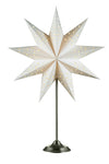 Solvalla vit julstjärna 704116 | Solvalla white Christmas star light | Solvalla weiß Weihnachtsstern Beleuchtung 704116