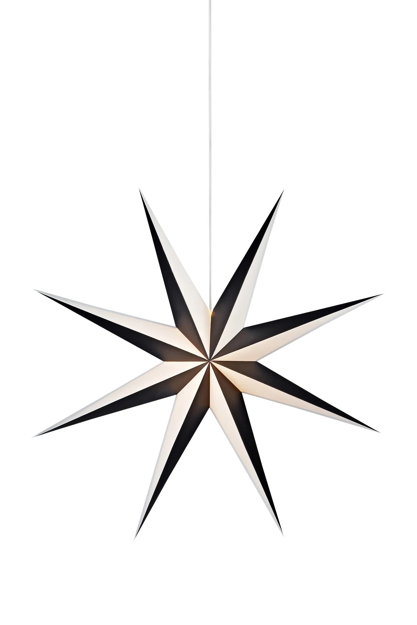 Alva vit julstjärna 75 cm 704174 | Alva white Christmas star light 704174 | Alva weiß Weihnachtsstern Beleuchtung 704174