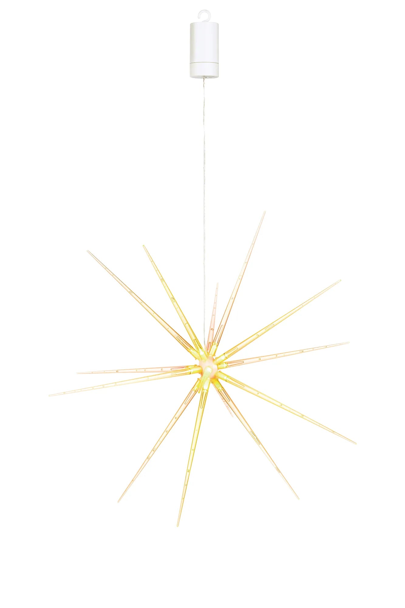 Bright vit hängande stjärna 704429 | Bright white hanging | Bright weiß hängender Weihnachtsstern Beleuchtung 704429