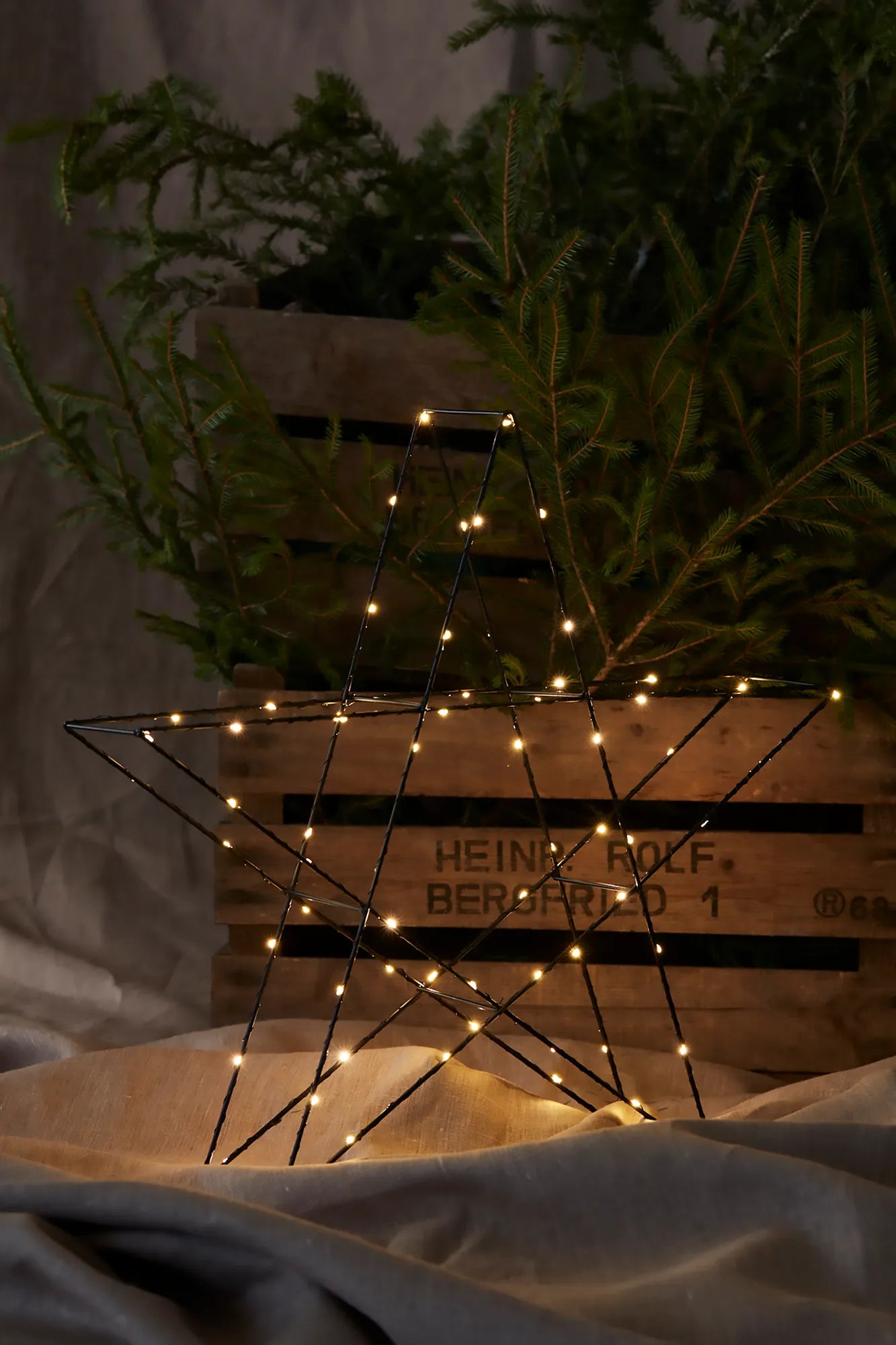 Mystic julstjärna julbelysning | Mystic Christmas star light | Mystic Weihnachtsstern Beleuchtung