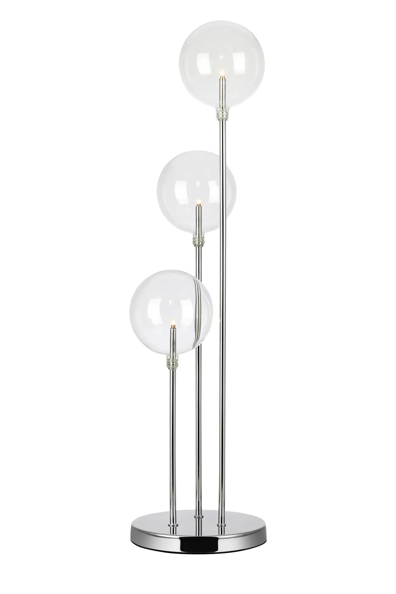 Mäster krom adventsljusstake 704476 | Mäster chrome advent candle holder 704476 | Mäster Chrom Adventsleuchter 704476