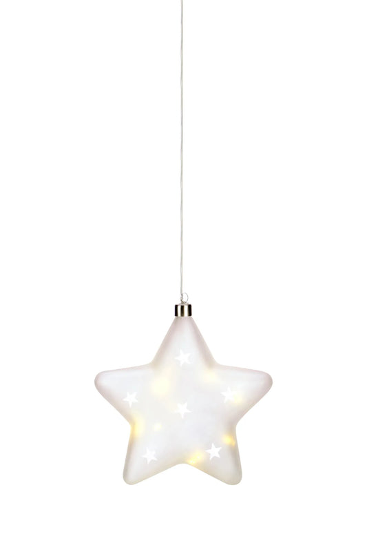 Lisette hängande stjärna 704489 | Lisette hanging Christmas star light | Lisette hängender Weihnachtsstern Beleuchtung 704489