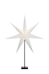 Solvalla vit julstjärna 704511 | Solvalla white Christmas star light | Solvalla weiß Weihnachtsstern Beleuchtung 704511