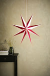 Alva vit julstjärna 75 cm julbelysning skandinavisk design | Alva white Christmas star light Scandinavian design | Alva weiß