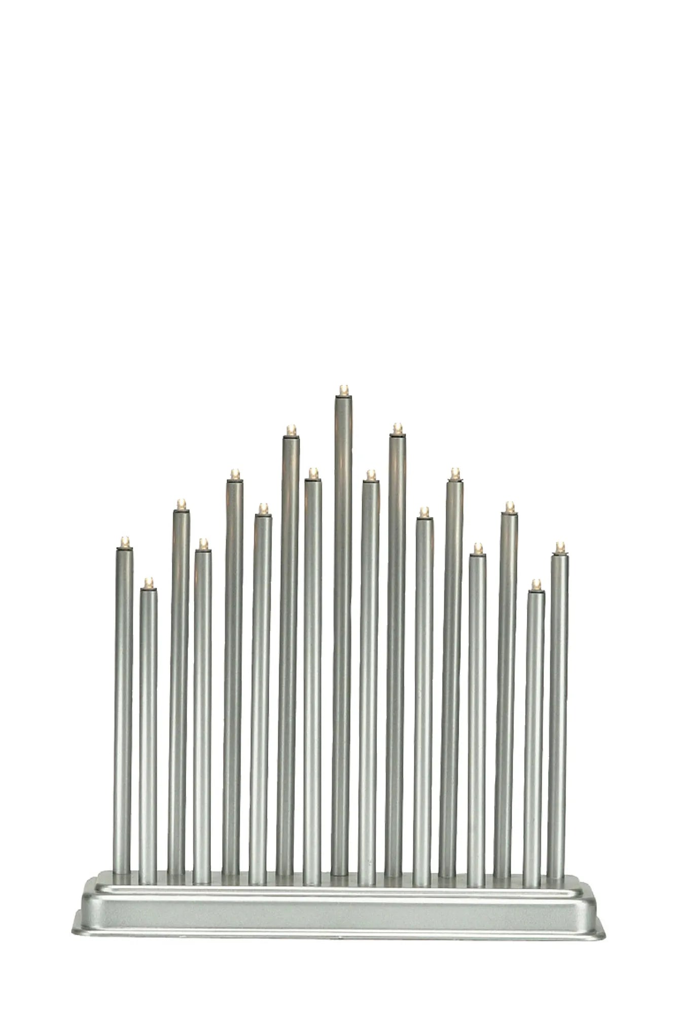 Chester silver bordslampa 704645 | Chester silver table lamp 704645 | Chester Silber Tischlampe 704645