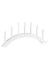 Atle vit adventsljusstake 704830 | Atle white advent candle holder 704830 | Atle weiß Adventsleuchter 704830