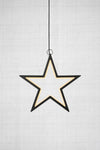 Vega svart julstjärna julbelysning stilren belysning | Vega black Christmas star light minimalist lighting | Vega schwarz