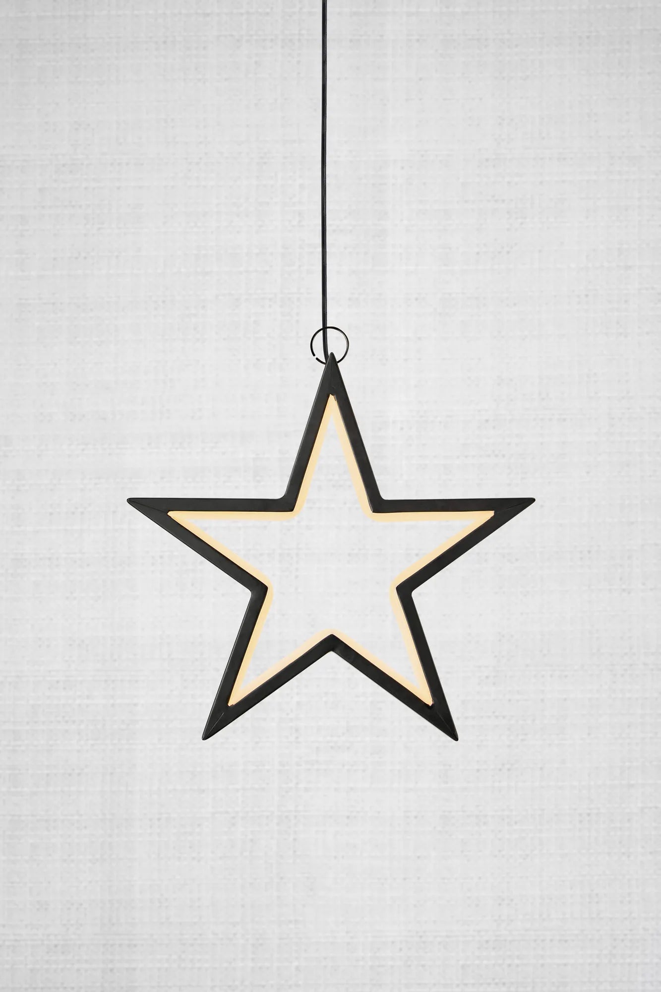 Vega svart julstjärna julbelysning stilren belysning | Vega black Christmas star light minimalist lighting | Vega schwarz