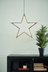 Polaris brun julstjärna julbelysning | Polaris brown Christmas star light | Polaris braun Weihnachtsstern Beleuchtung