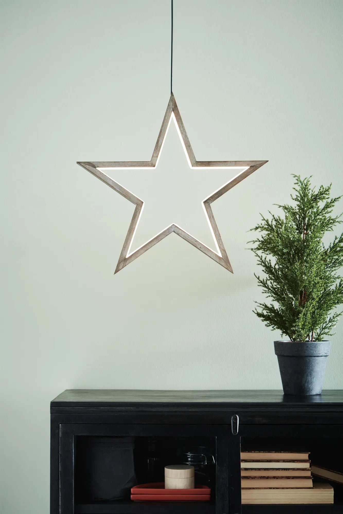 Polaris brun julstjärna julbelysning | Polaris brown Christmas star light | Polaris braun Weihnachtsstern Beleuchtung