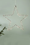 Wivi svart julstjärna 50 cm julbelysning | Wivi black Christmas star light | Wivi schwarz Weihnachtsstern Beleuchtung