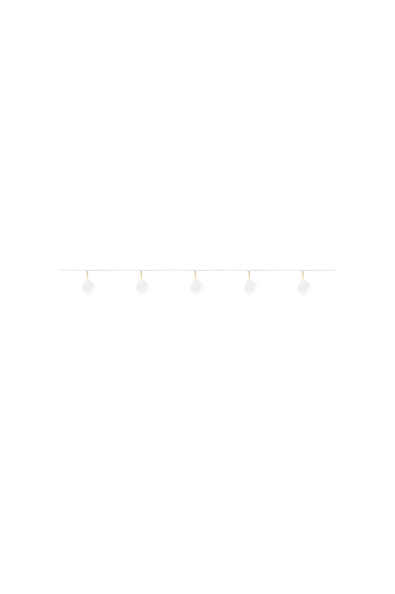 Dun vit ljusslinga 704857 | Dun white indoor string lights 704857 | Dun weiß Lichterkette 704857