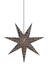 Karla svart julstjärna 75 cm 704877 | Karla black Christmas star light | Karla schwarz Weihnachtsstern Beleuchtung 704877