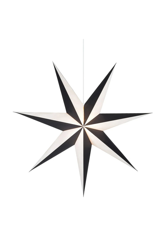Alva Star Black/White 100 cm
