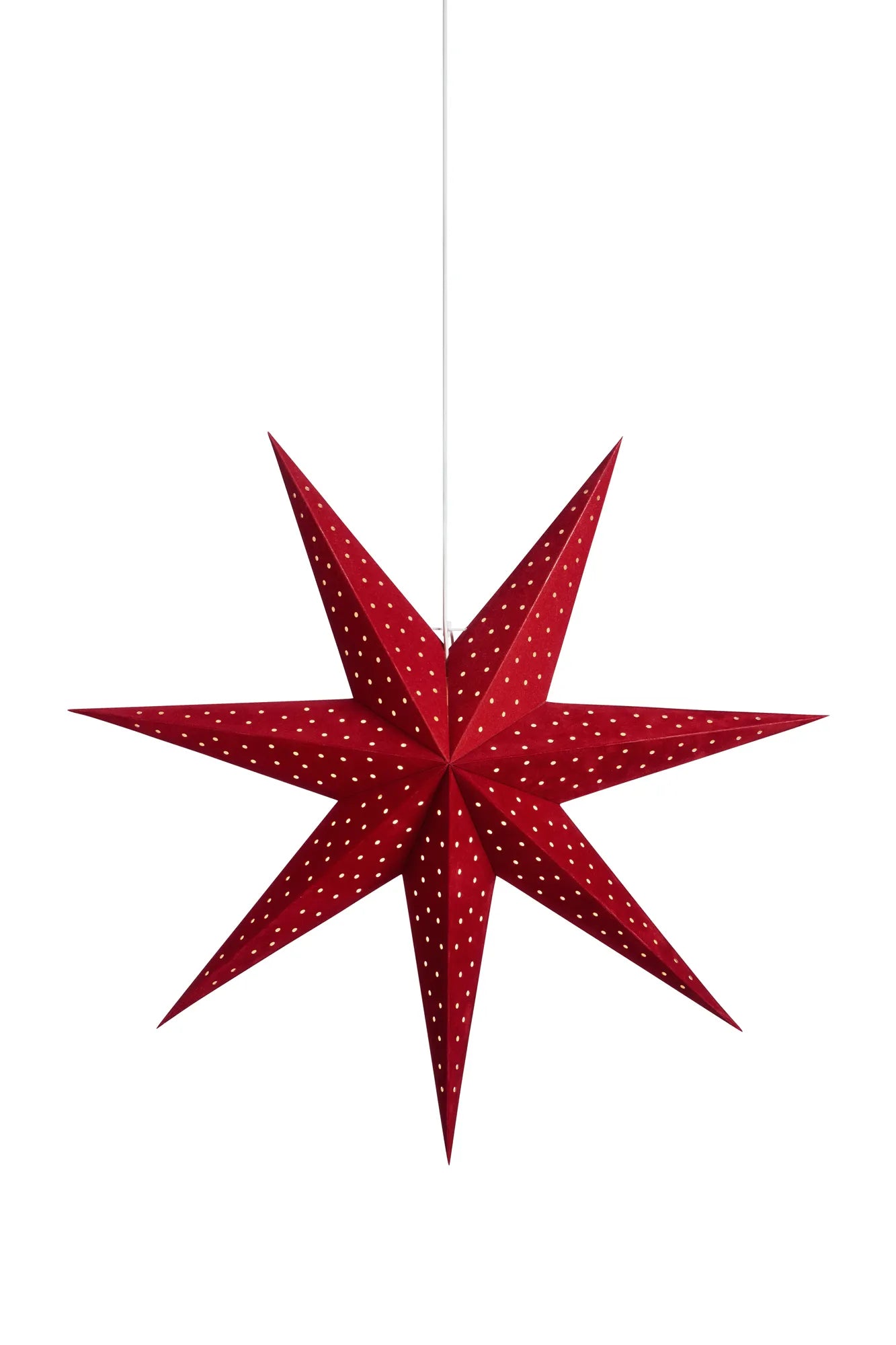 Clara julstjärna 75 cm 704902 | Clara Christmas star light 704902 | Clara Weihnachtsstern Beleuchtung 704902
