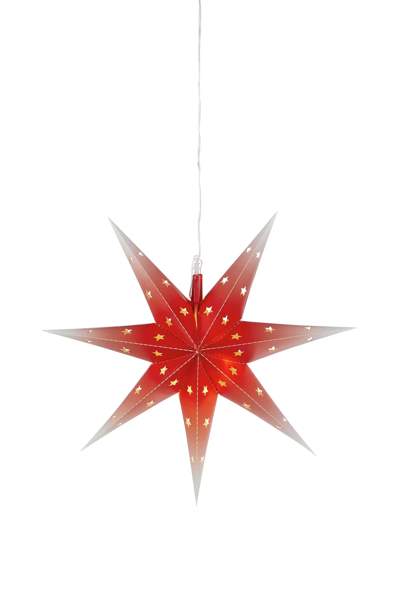 Nicolas julstjärna 45 cm 704952 | Nicolas Christmas star light 704952 | Nicolas Weihnachtsstern Beleuchtung 704952