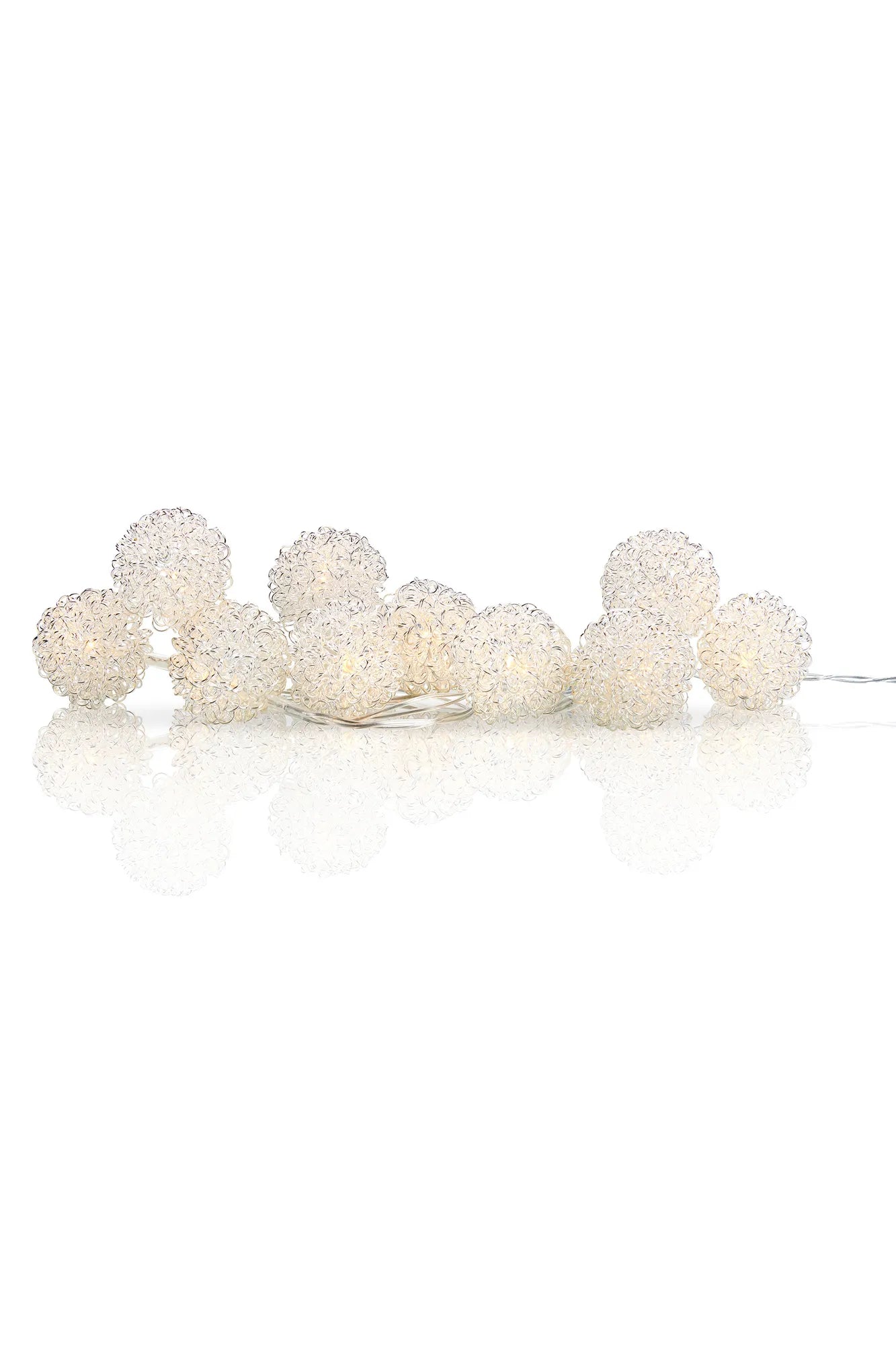Marcus String Light Silver