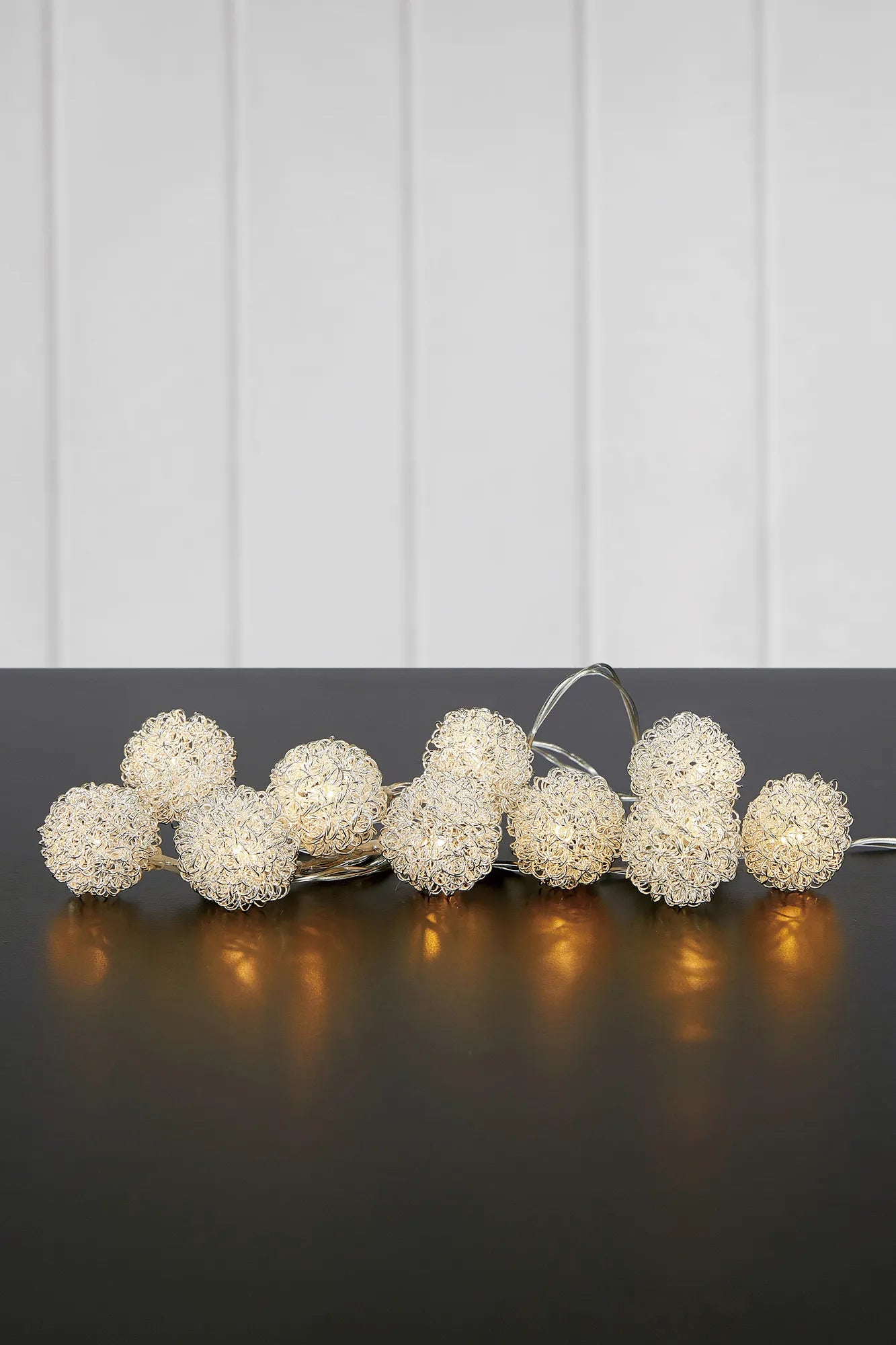 Marcus String Light Silver