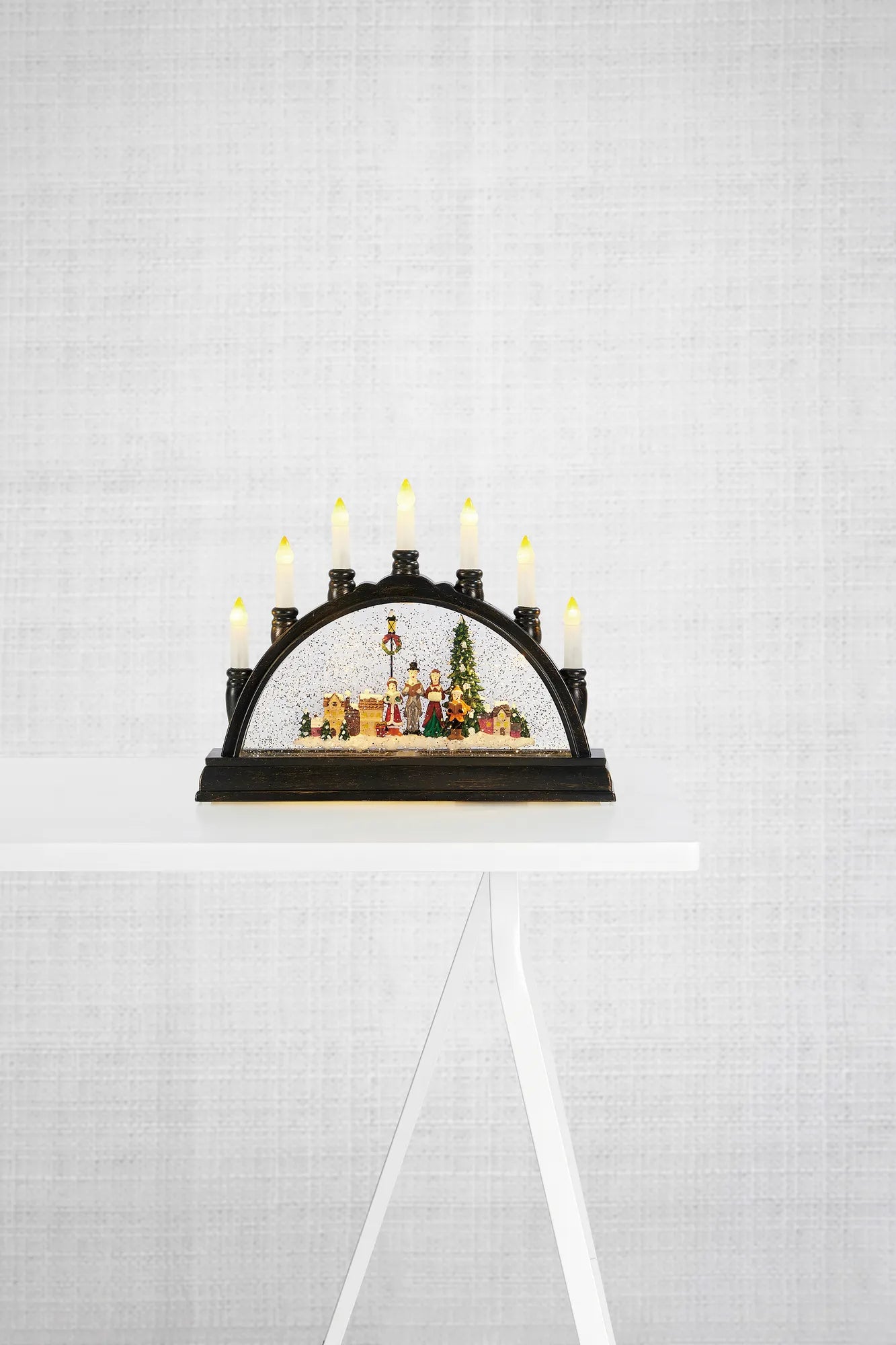 Karsten brun bordslampa stilren belysning | Karsten brown table lamp | Karsten braun Tischlampe minimalistische Beleuchtung