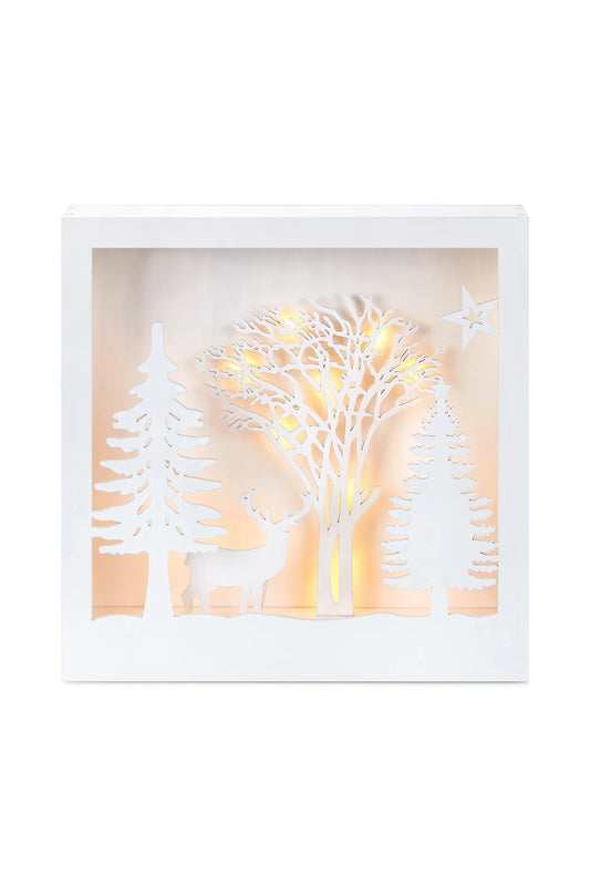 Folkabo vit bordslampa 705026 | Folkabo white table lamp 705026 | Folkabo weiß Tischlampe 705026