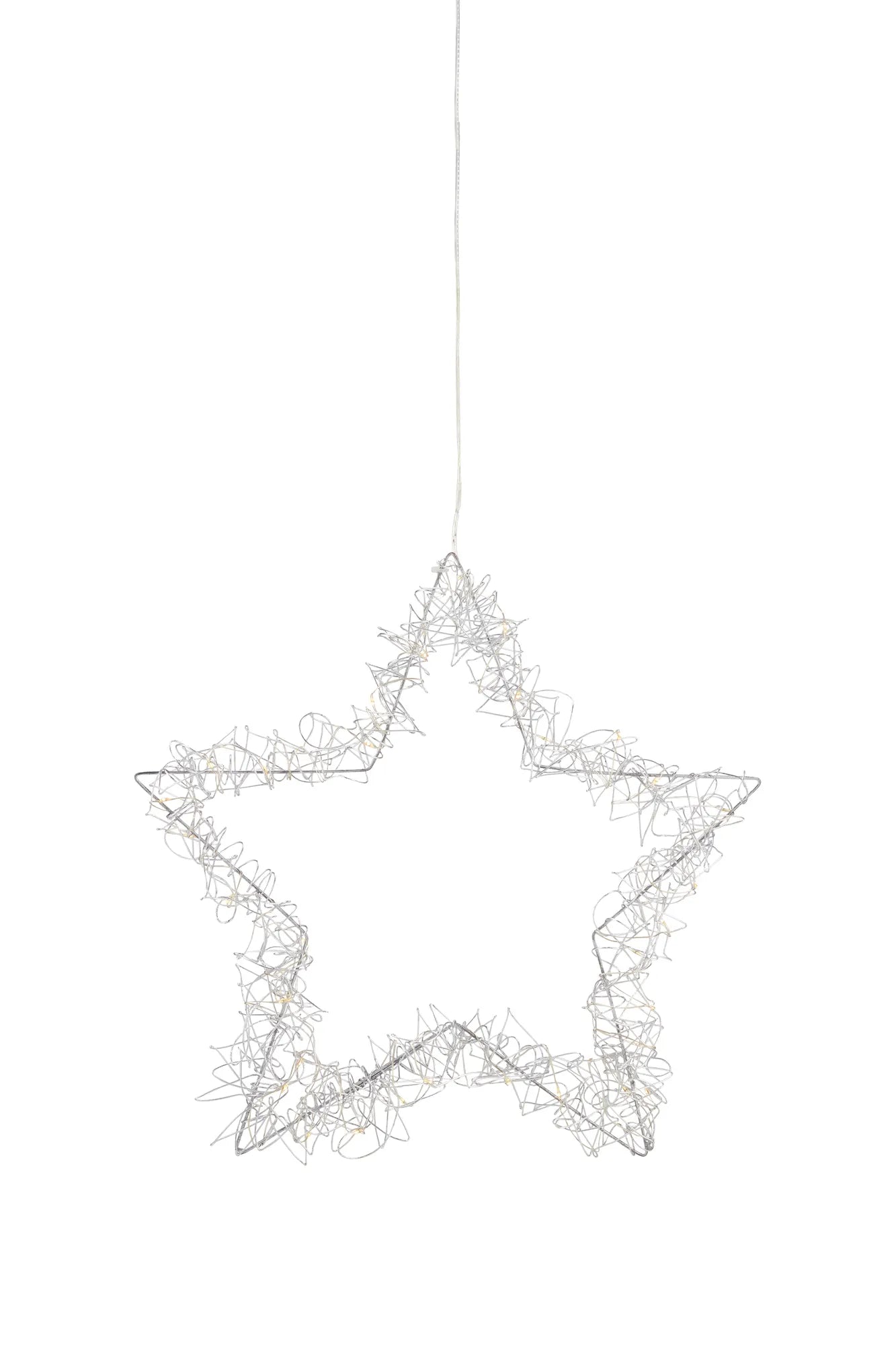 Martin silver julstjärna 705056 | Martin silver Christmas star light | Martin Silber Weihnachtsstern Beleuchtung 705056