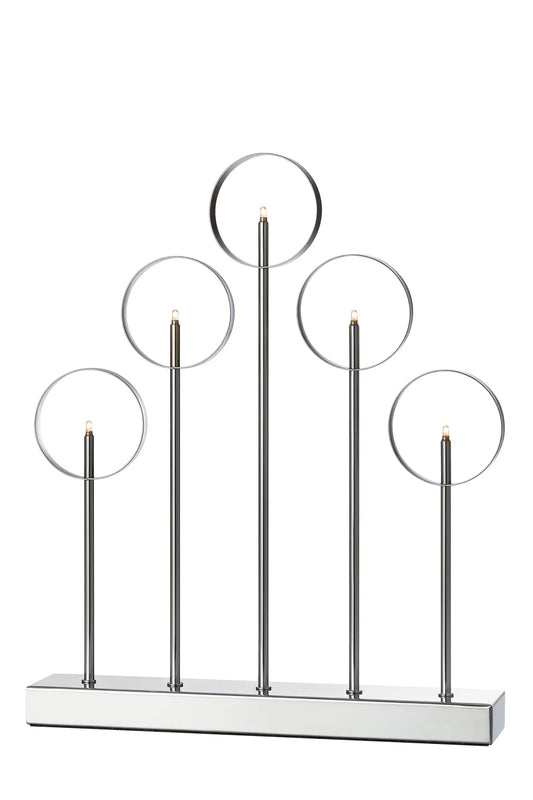 Linda Ljusstake Krom