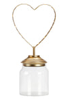 Sweetie Glasburk Guldhjärta