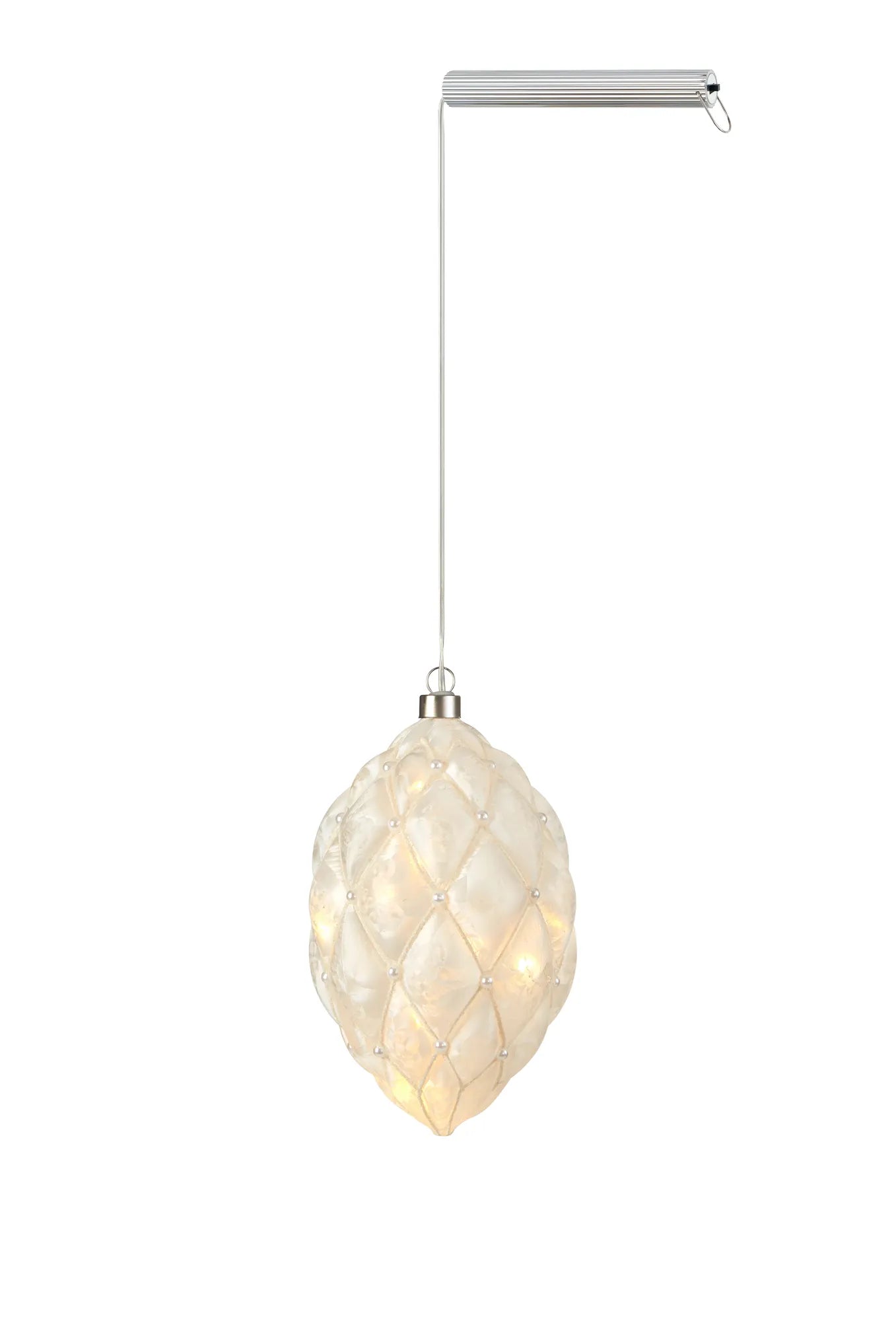 Pearl vit lampa 12 cm 705230 | Pearl white lamp 705230 | Pearl weiß Lampe 705230