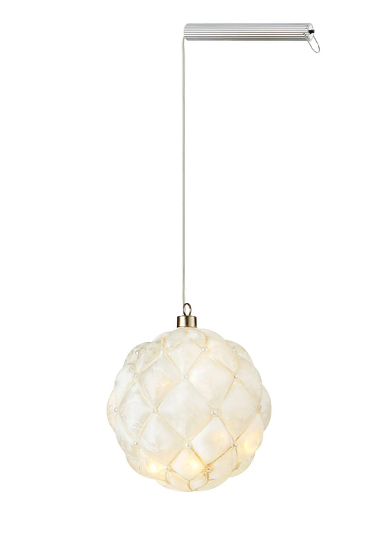 Pearl vit lampa 15 cm 705233 | Pearl white lamp 705233 | Pearl weiß Lampe 705233