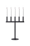 Manhattan Adventsljusstake Svart