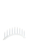 Atle vit adventsljusstake 705244 | Atle white advent candle holder 705244 | Atle weiß Adventsleuchter 705244