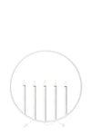Surround vit adventsljusstake 705261 | Surround white advent candle holder 705261 | Surround weiß Adventsleuchter 705261