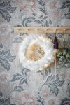 Feather vit lampa belysning | Feather white lamp | Feather weiß Lampe