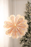 Marigold guld julstjärna 45 cm julbelysning | Marigold gold Christmas star light | Marigold Gold Weihnachtsstern Beleuchtung
