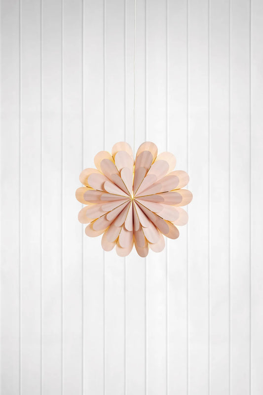 Marigold guld julstjärna 45 cm julbelysning stilren belysning | Marigold gold Christmas star light minimalist | Marigold Gold