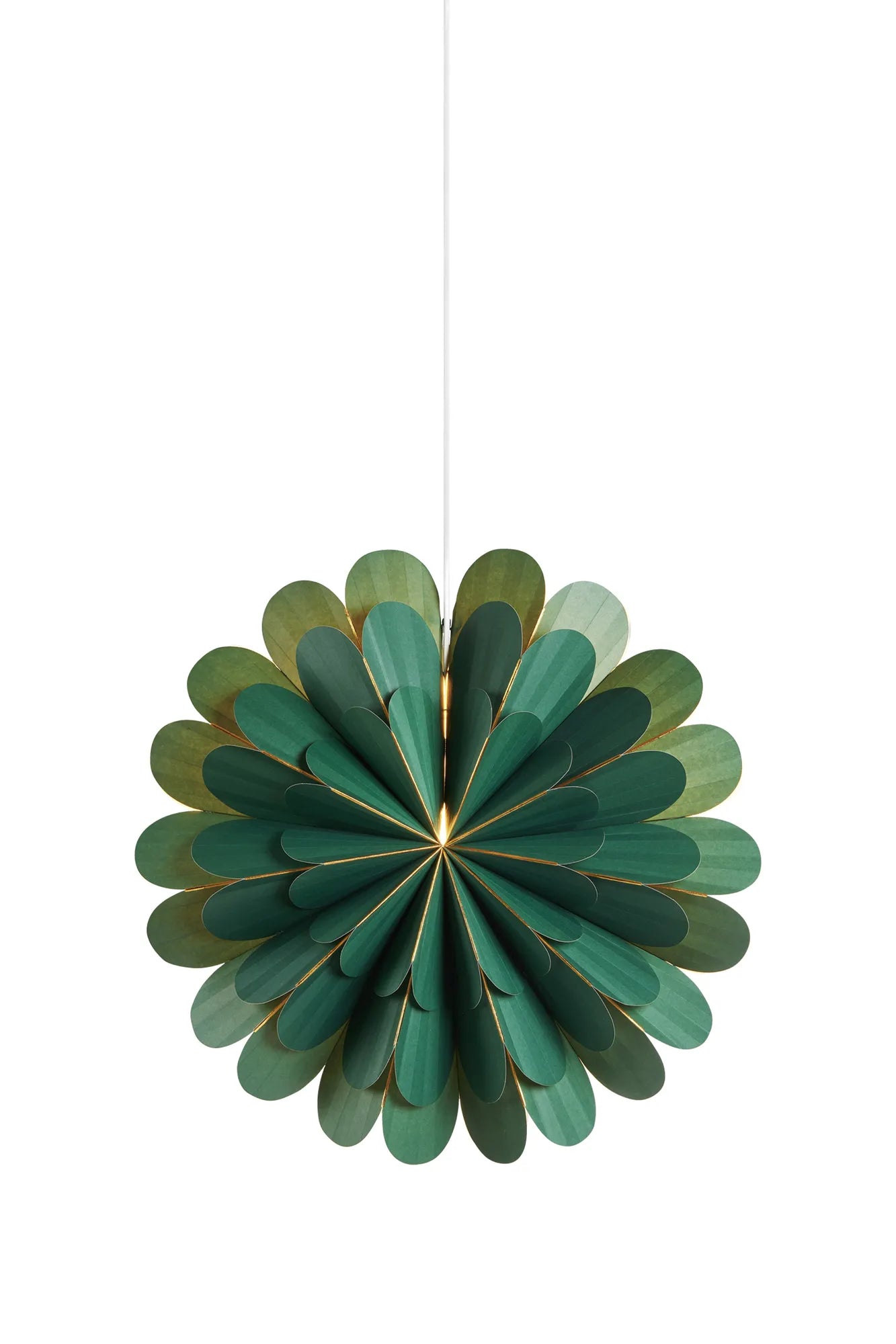Marigold grön julstjärna 45 cm 705305 | Marigold green Christmas star | Marigold grün Weihnachtsstern Beleuchtung 705305