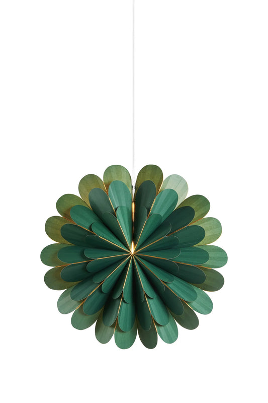 Marigold grön julstjärna 45 cm 705305 | Marigold green Christmas star | Marigold grün Weihnachtsstern Beleuchtung 705305