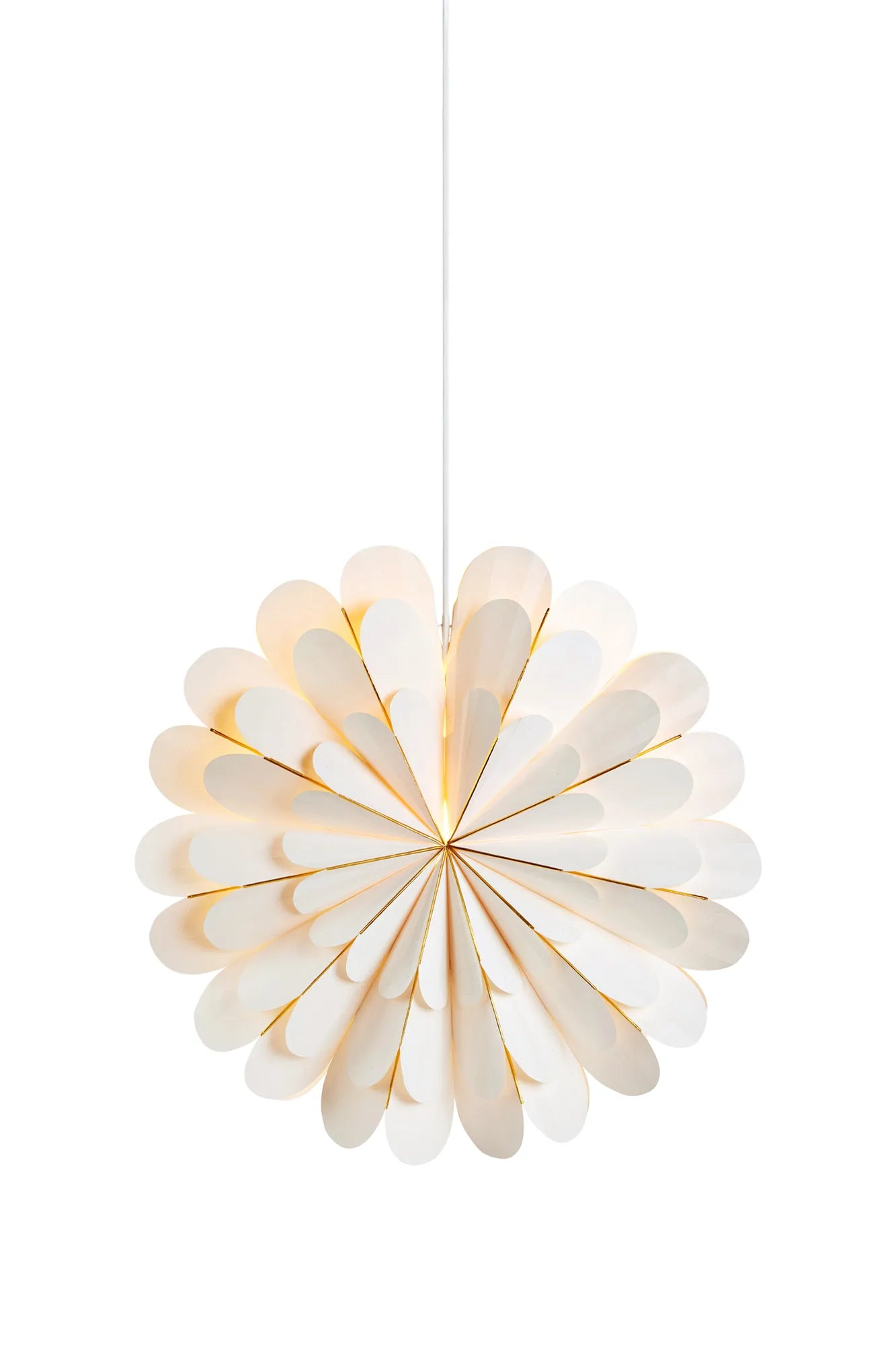 Marigold Stjärna Vit 45 cm