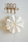 Marigold vit julstjärna 45 cm julbelysning | Marigold white Christmas star light | Marigold weiß Weihnachtsstern Beleuchtung