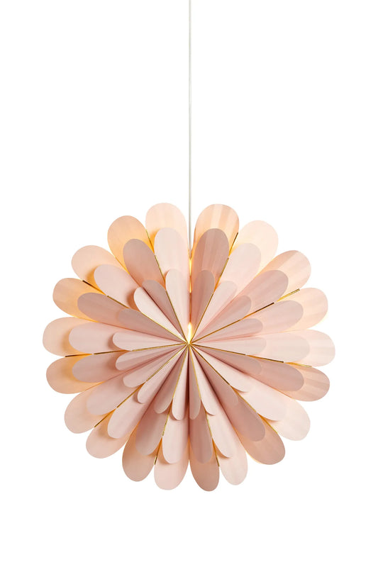 Marigold guld julstjärna 60 cm 705307 | Marigold gold Christmas star light | Marigold Gold Weihnachtsstern Beleuchtung 705307