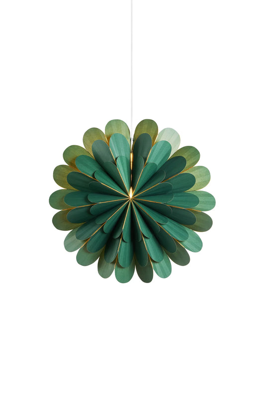 Marigold grön julstjärna 60 cm 705308 | Marigold green Christmas star | Marigold grün Weihnachtsstern Beleuchtung 705308