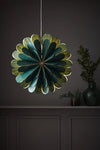 Marigold grön julstjärna 60 cm julbelysning | Marigold green Christmas star light | Marigold grün Weihnachtsstern Beleuchtung